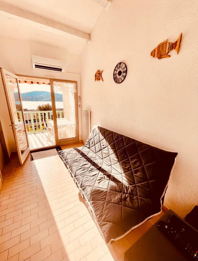 Studio vue mer Réf Agay Plage G 11 Saint-Raphaël Exterior foto